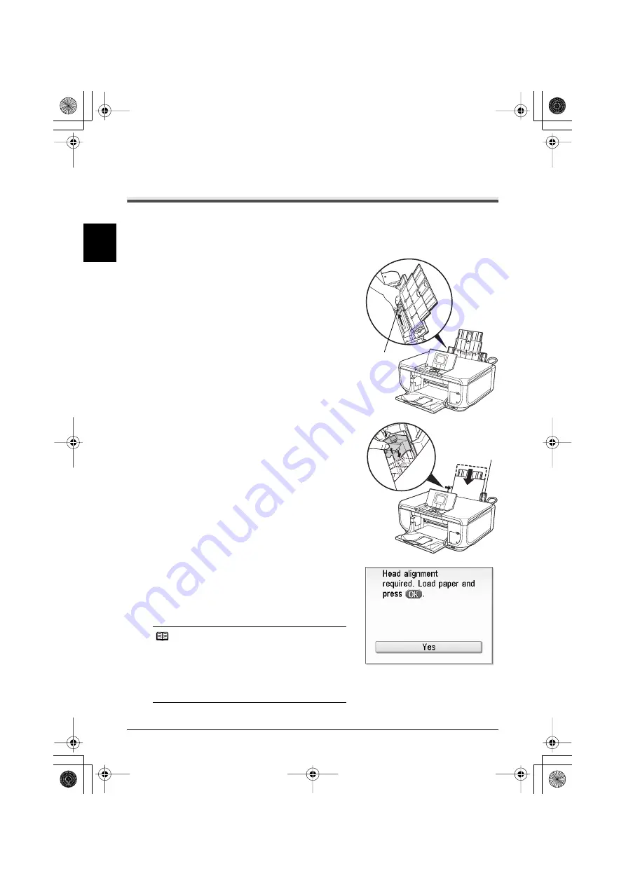 Canon PIXMA MP600R Setup Manual Download Page 185