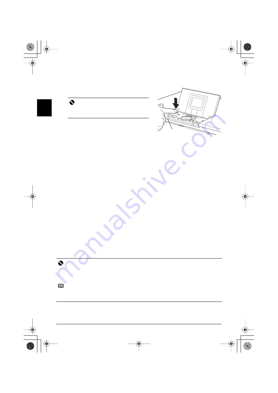 Canon PIXMA MP600R Setup Manual Download Page 187