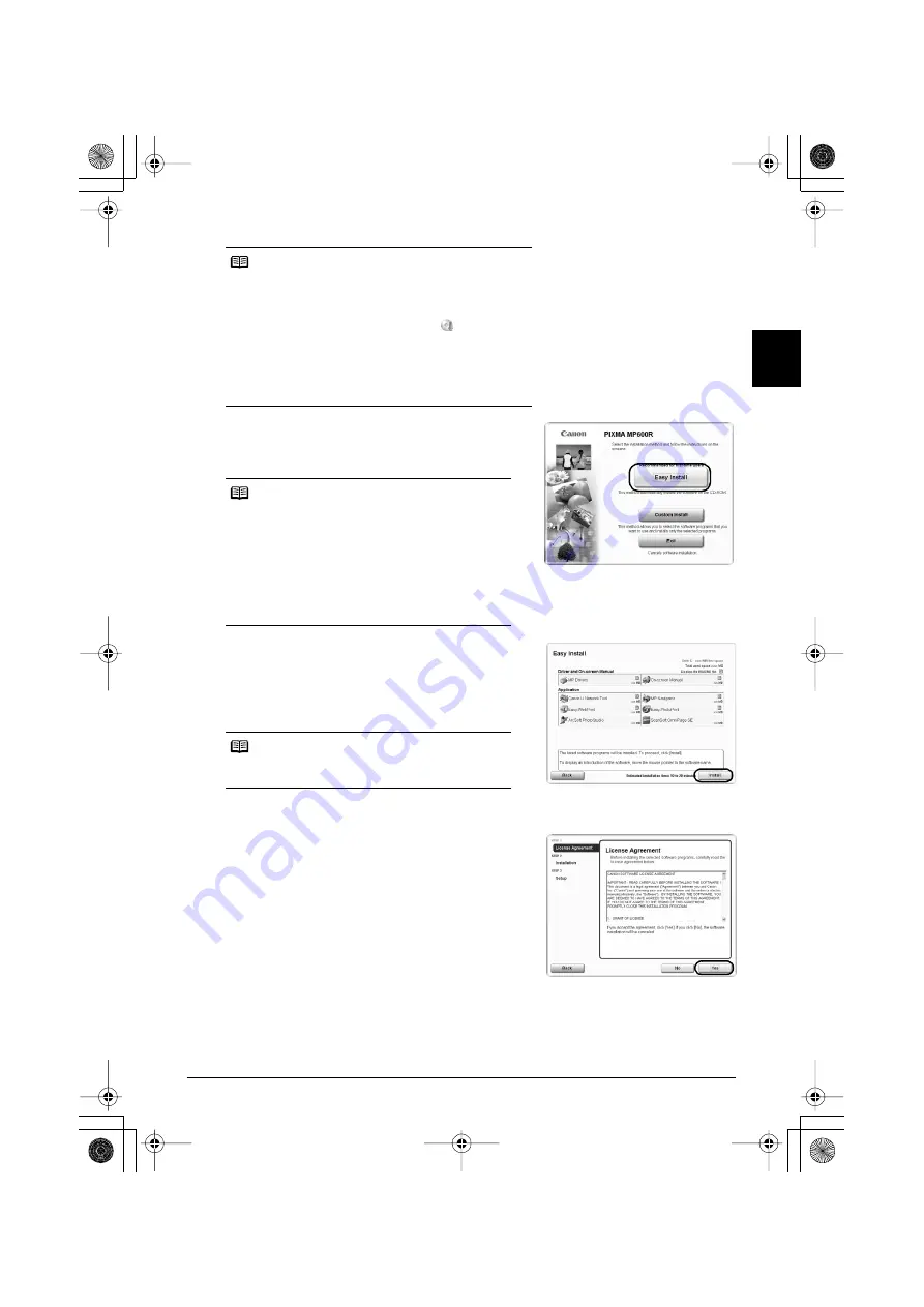 Canon PIXMA MP600R Setup Manual Download Page 192