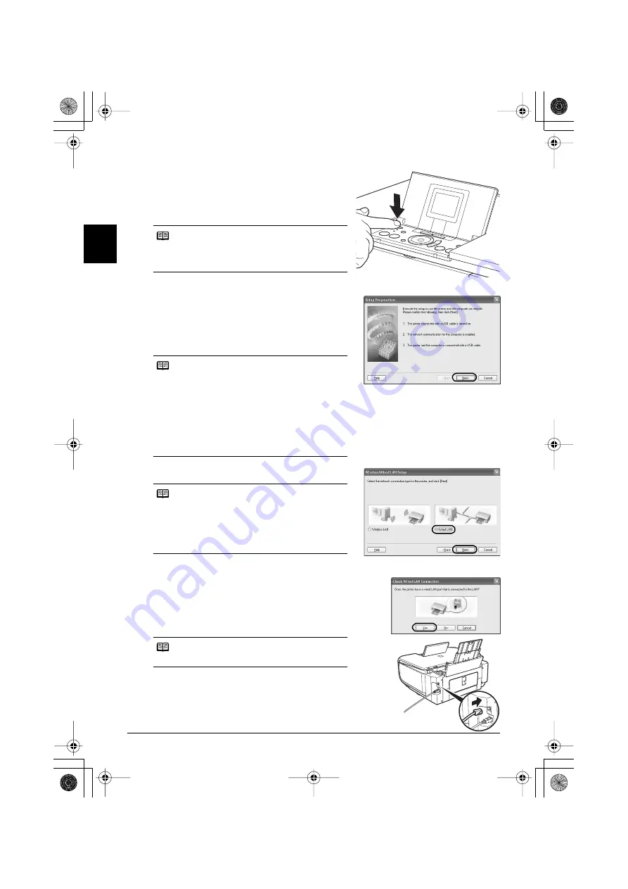 Canon PIXMA MP600R Setup Manual Download Page 201