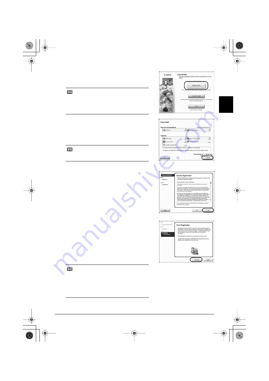 Canon PIXMA MP600R Setup Manual Download Page 210