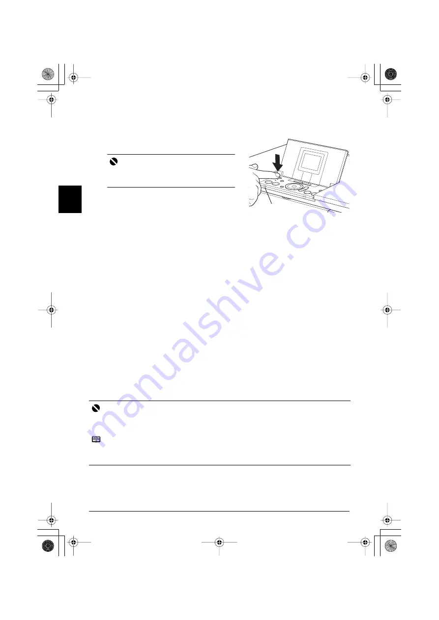 Canon PIXMA MP600R Setup Manual Download Page 269