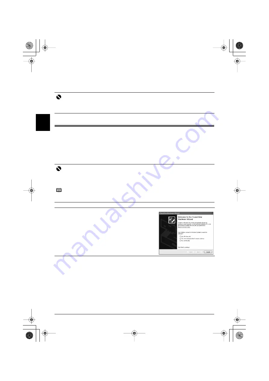 Canon PIXMA MP600R Setup Manual Download Page 273