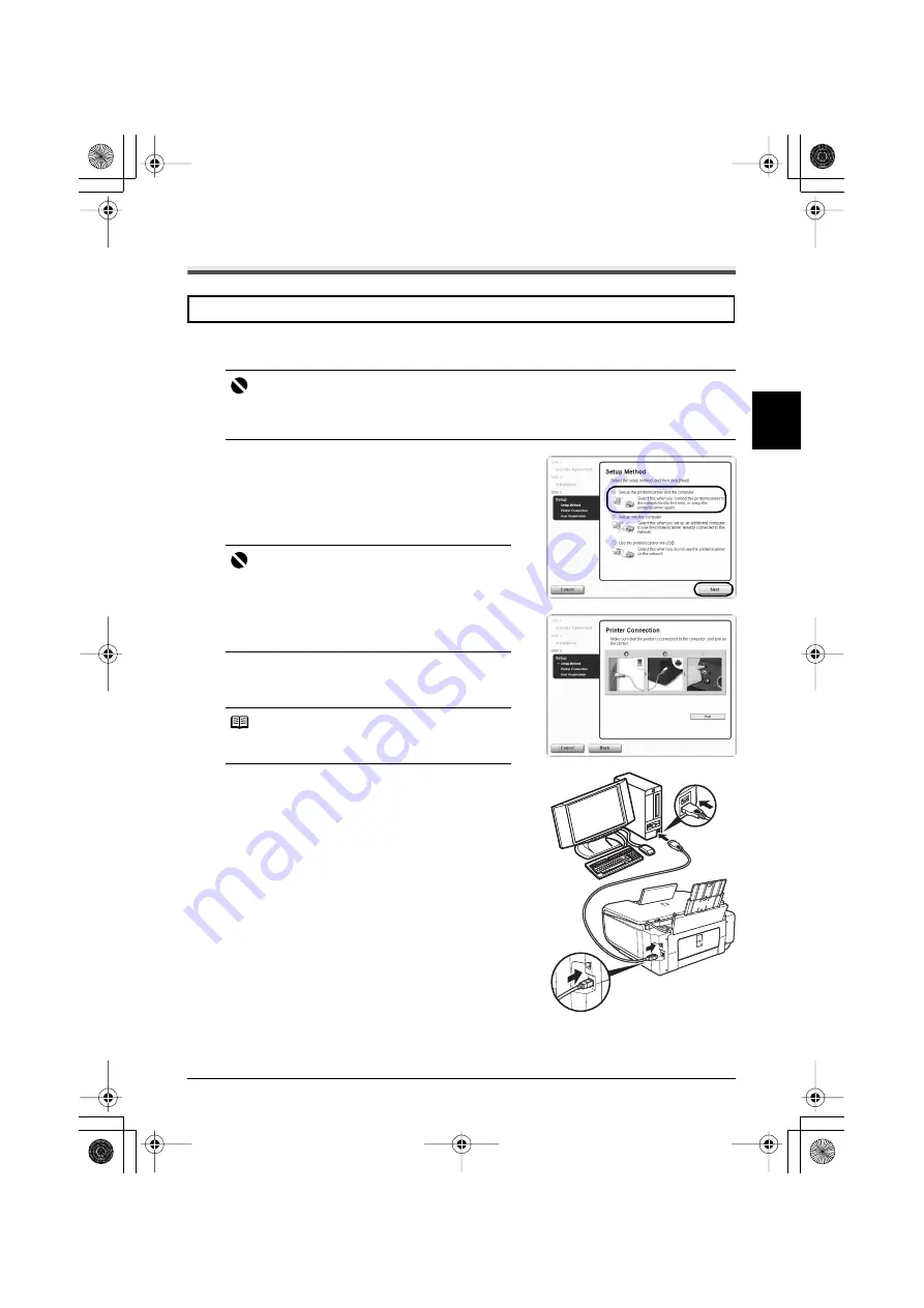 Canon PIXMA MP600R Setup Manual Download Page 276