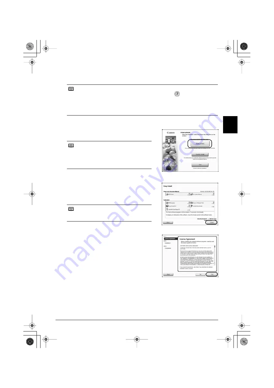 Canon PIXMA MP600R Setup Manual Download Page 292