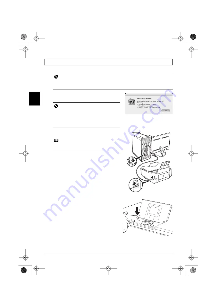 Canon PIXMA MP600R Setup Manual Download Page 301