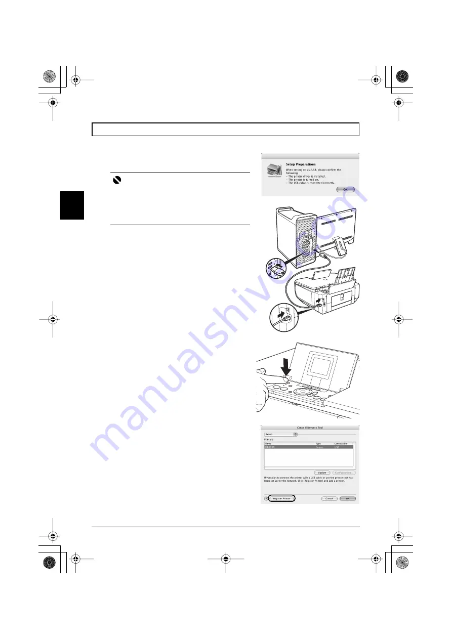 Canon PIXMA MP600R Setup Manual Download Page 305