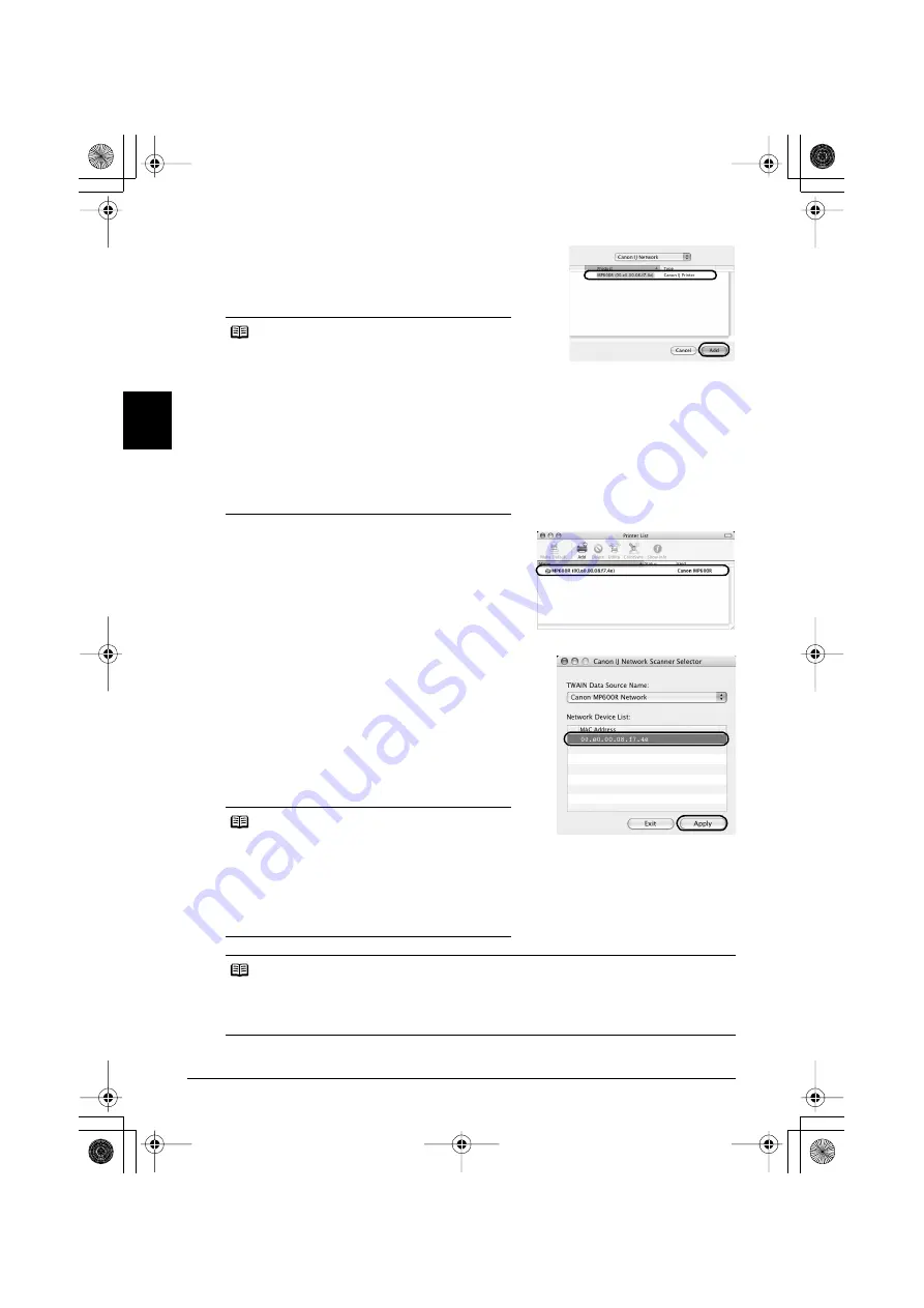 Canon PIXMA MP600R Setup Manual Download Page 309