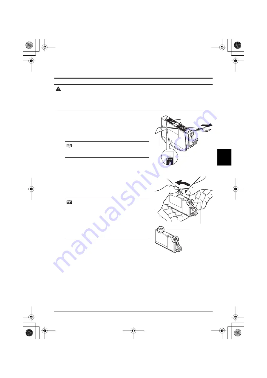 Canon PIXMA MP600R Setup Manual Download Page 428