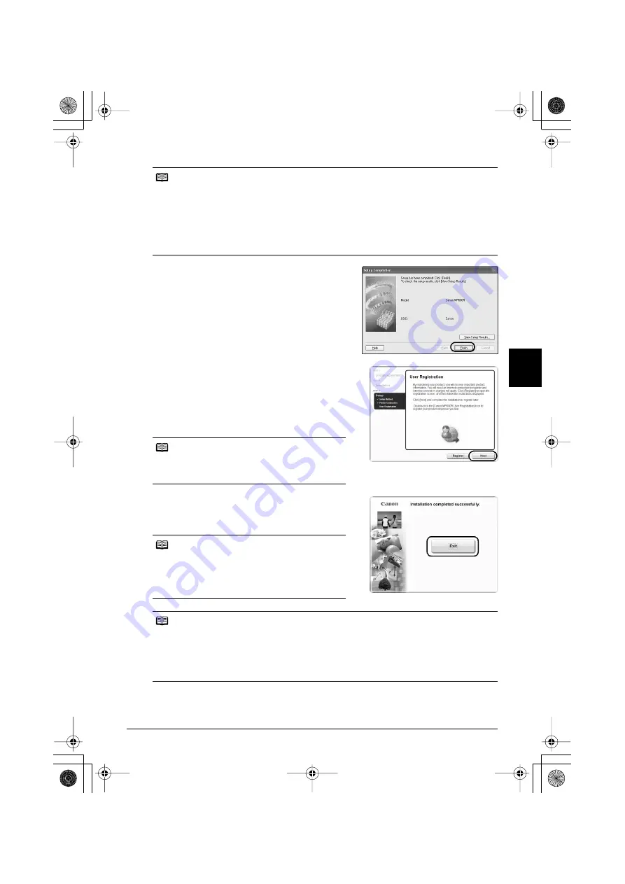 Canon PIXMA MP600R Setup Manual Download Page 454