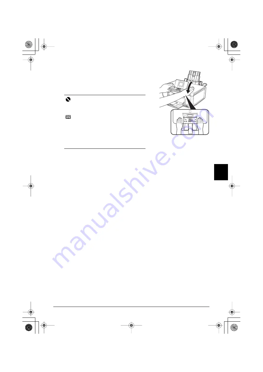 Canon PIXMA MP600R Setup Manual Download Page 512