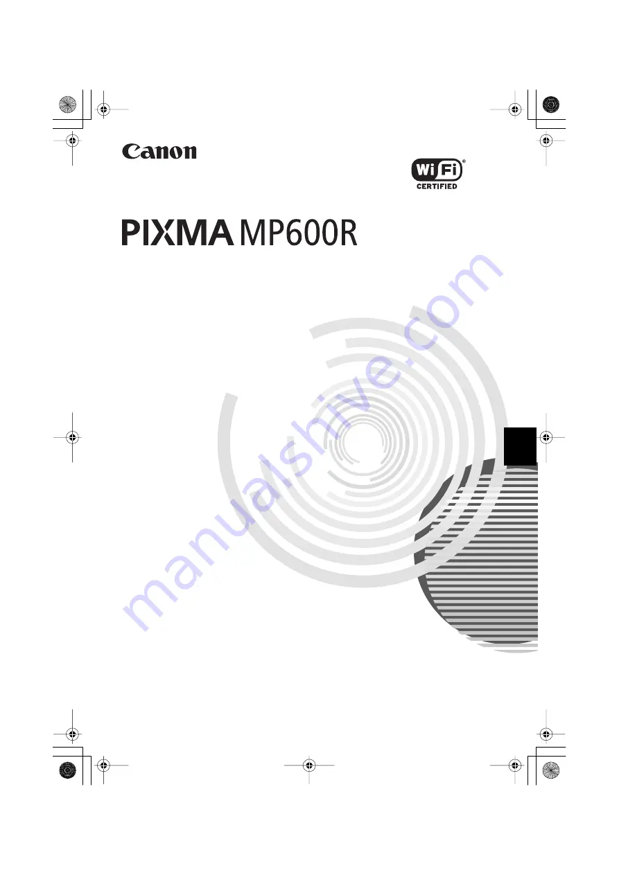 Canon PIXMA MP600R Скачать руководство пользователя страница 576