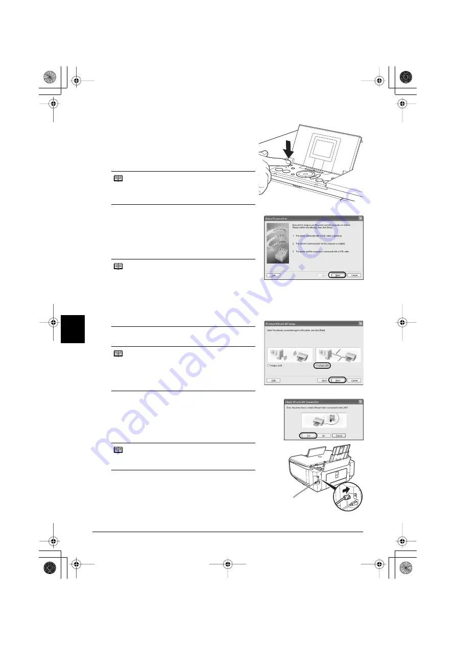 Canon PIXMA MP600R Setup Manual Download Page 611