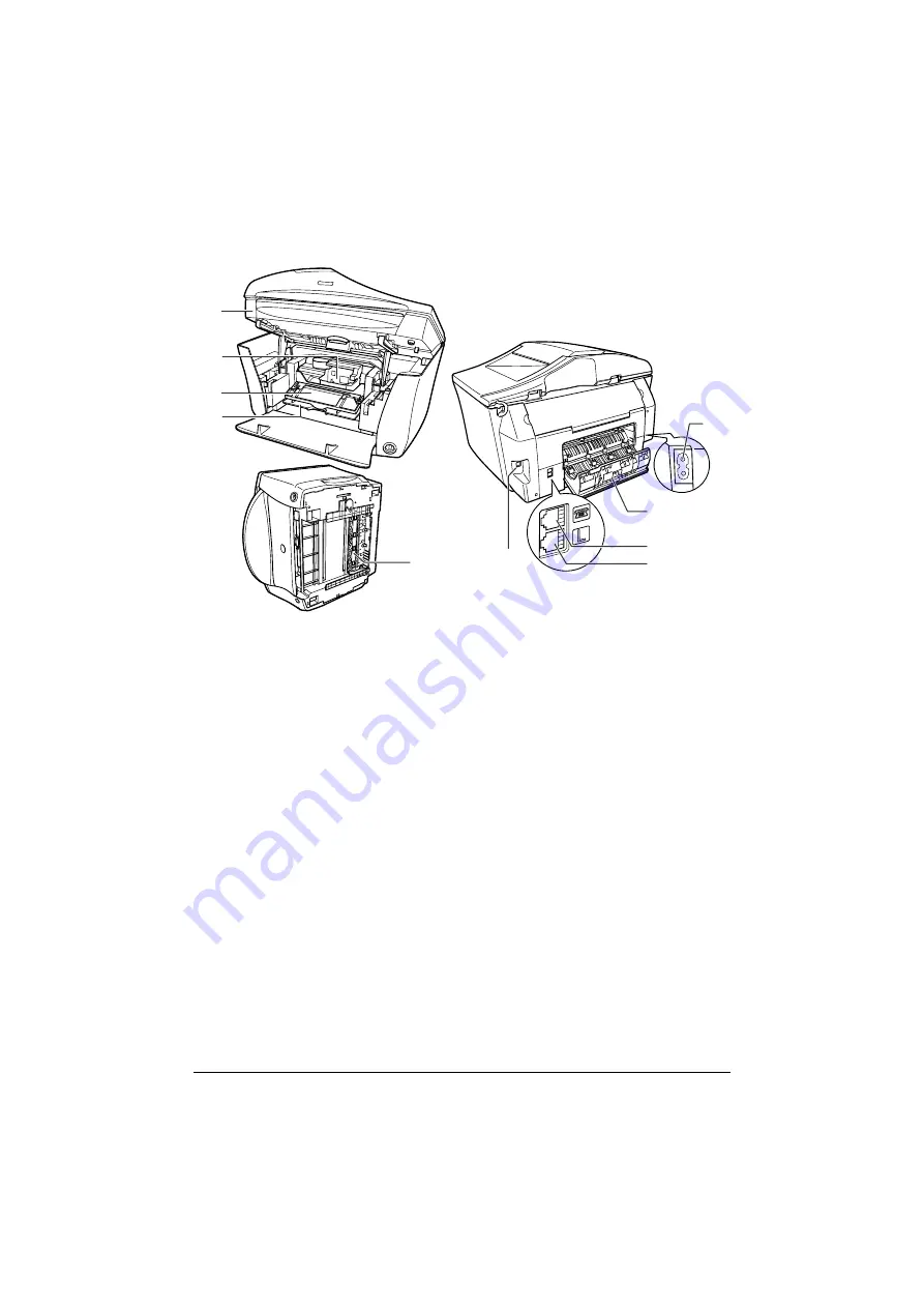 Canon PIXMA MP750 Quick Start Manual Download Page 62