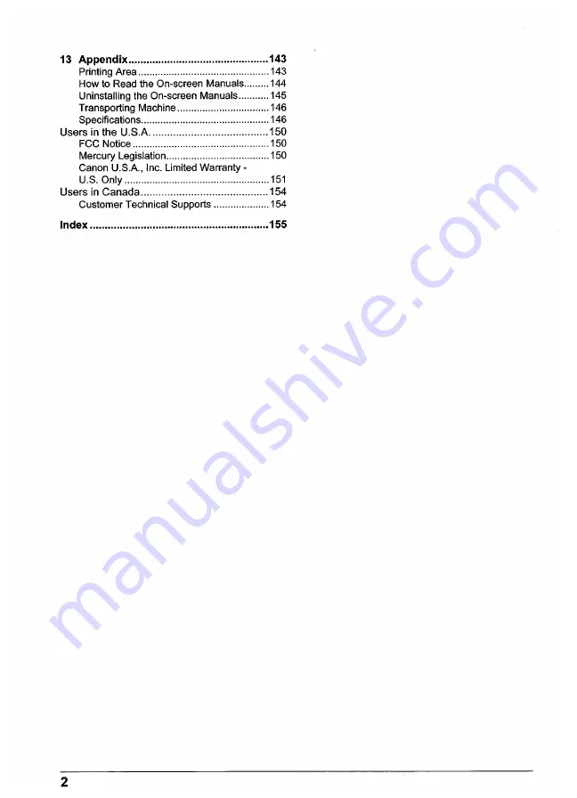 Canon PIXMA MP800 User Manual Download Page 4