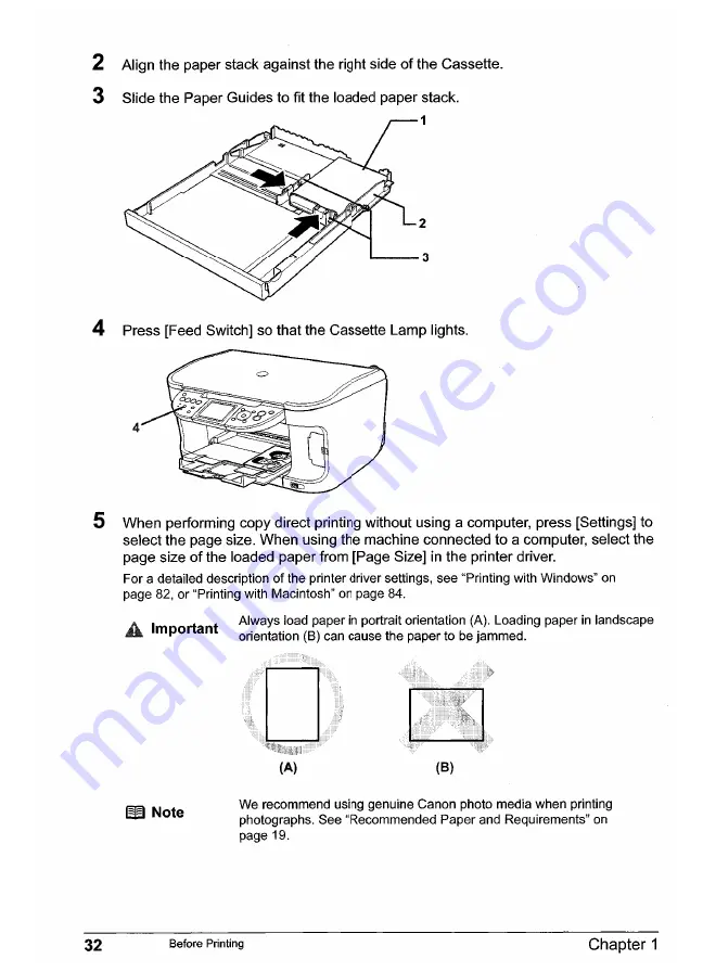 Canon PIXMA MP800 Скачать руководство пользователя страница 34