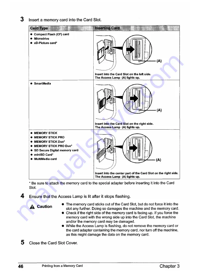 Canon PIXMA MP800 User Manual Download Page 48