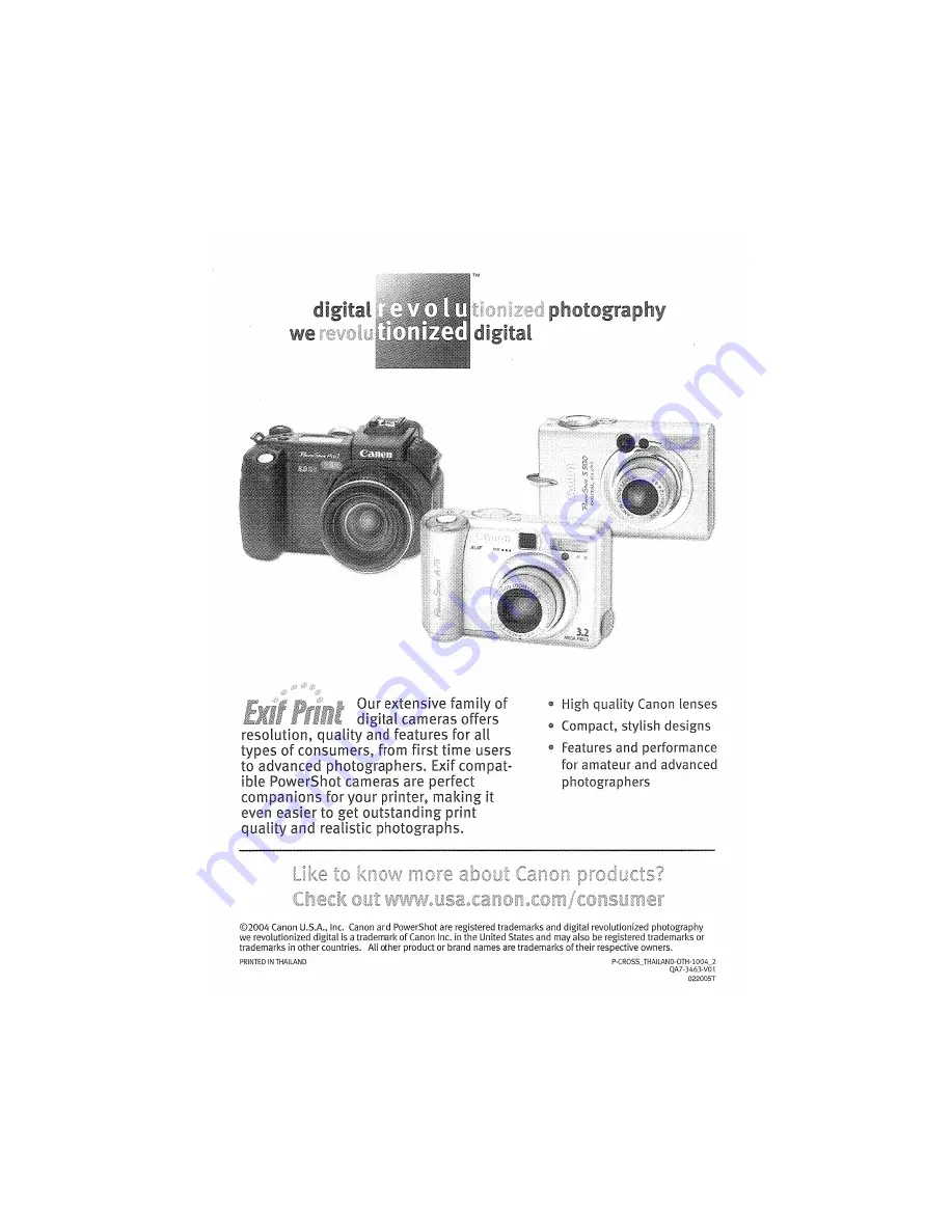 Canon PIXMA MP800 User Manual Download Page 171