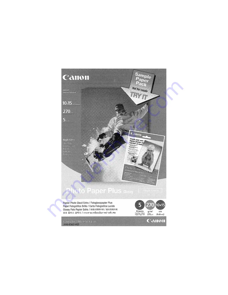 Canon PIXMA MP800 User Manual Download Page 172