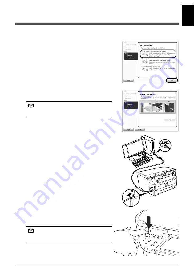 Canon Pixma MP800R Setup Manual Download Page 32