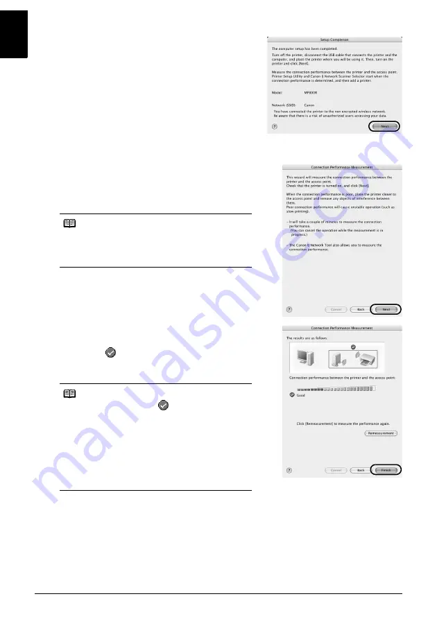 Canon Pixma MP800R Setup Manual Download Page 45