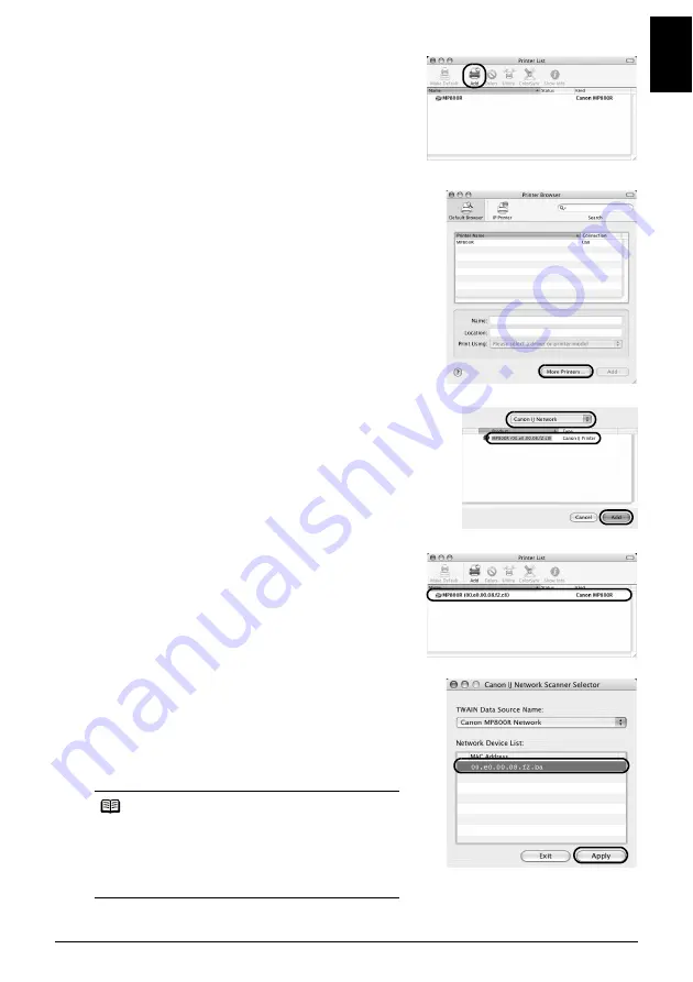 Canon Pixma MP800R Setup Manual Download Page 46