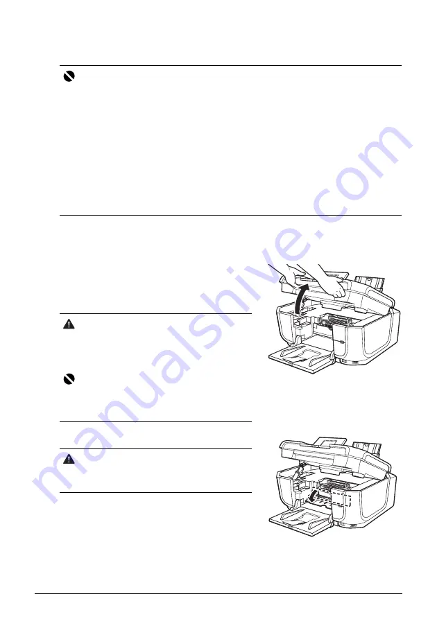 Canon PIXMA MP810 Quick Start Manual Download Page 54