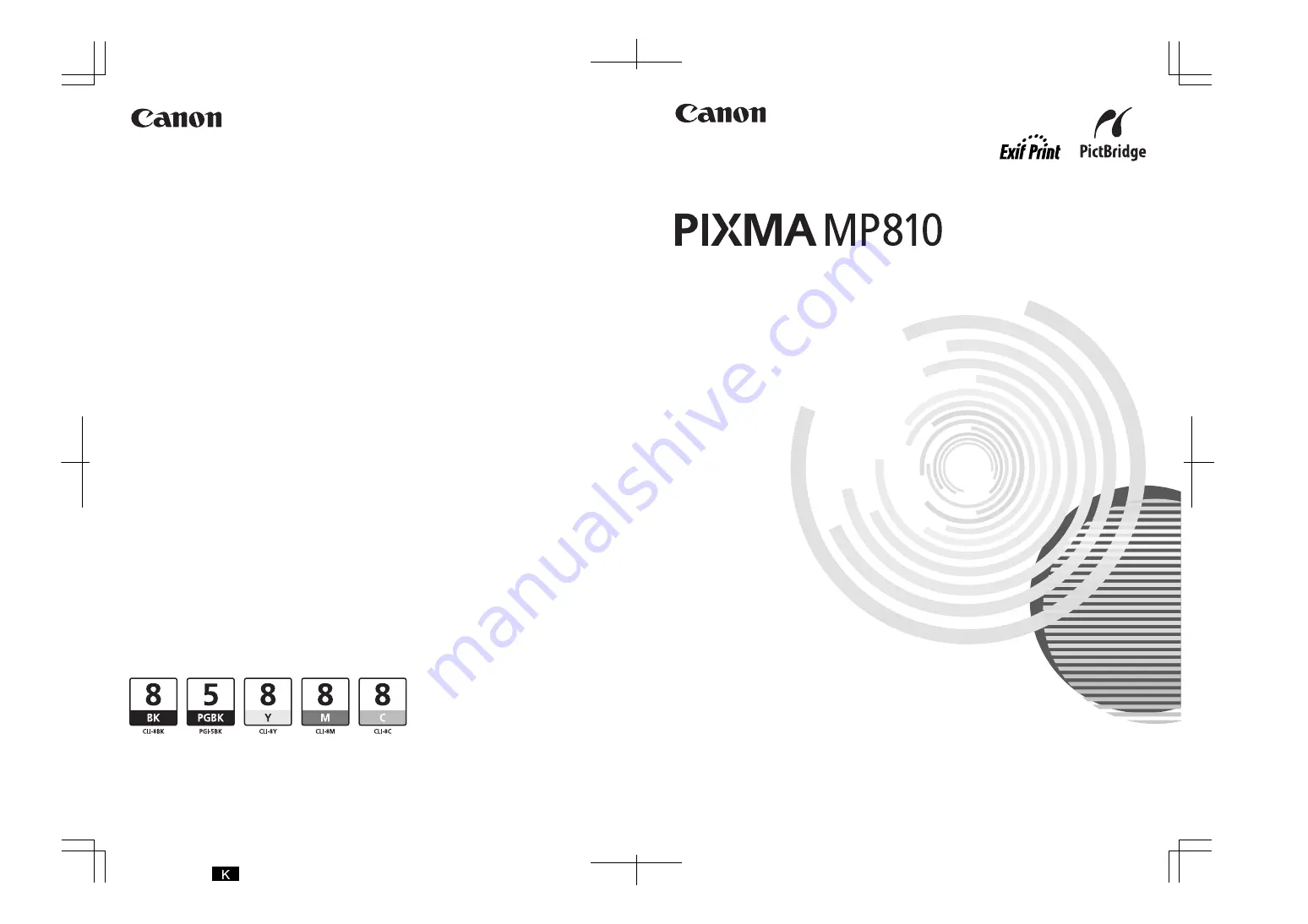 Canon PIXMA MP810 Скачать руководство пользователя страница 112