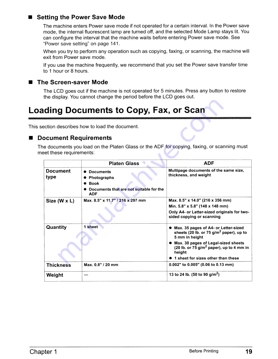 Canon PIXMA MP830 User Manual Download Page 21