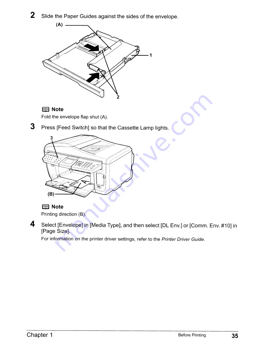 Canon PIXMA MP830 User Manual Download Page 37