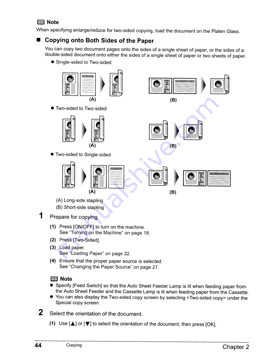 Canon PIXMA MP830 User Manual Download Page 46