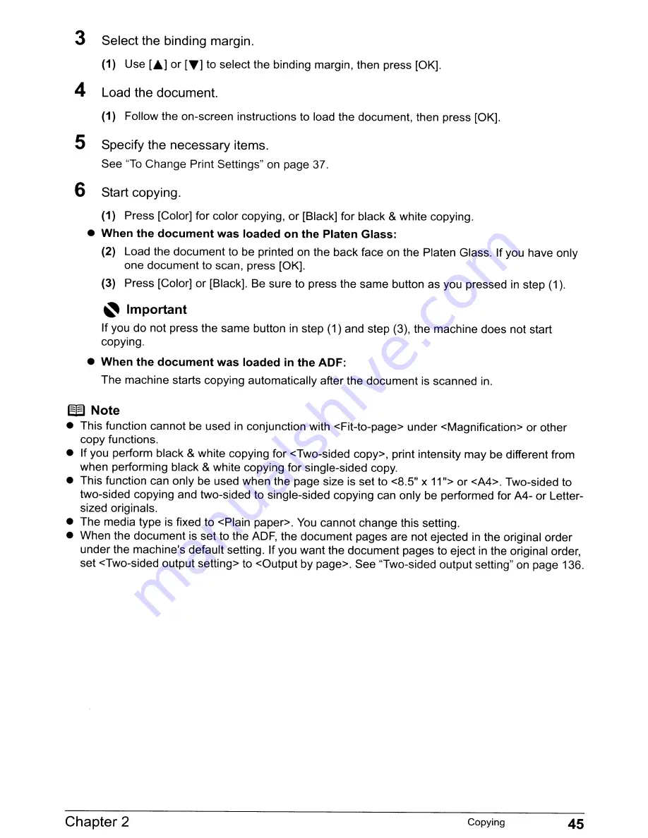 Canon PIXMA MP830 User Manual Download Page 47