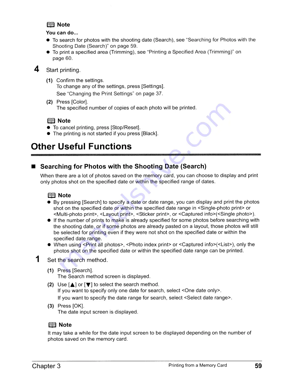 Canon PIXMA MP830 User Manual Download Page 61