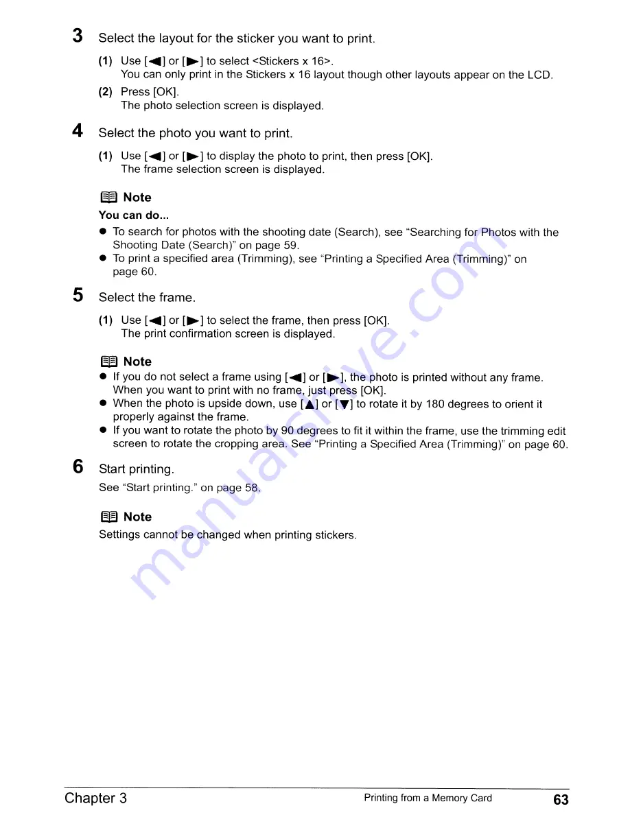 Canon PIXMA MP830 User Manual Download Page 65