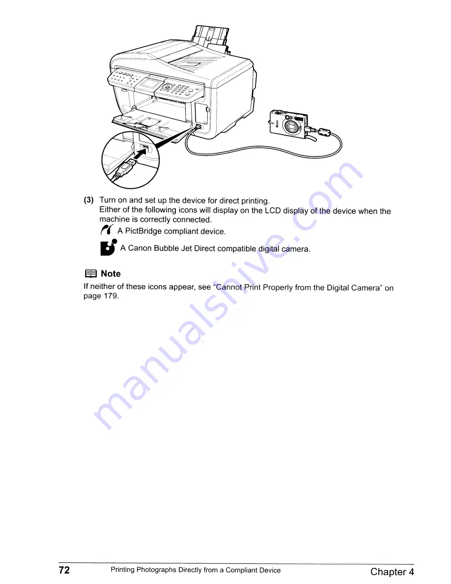 Canon PIXMA MP830 User Manual Download Page 74