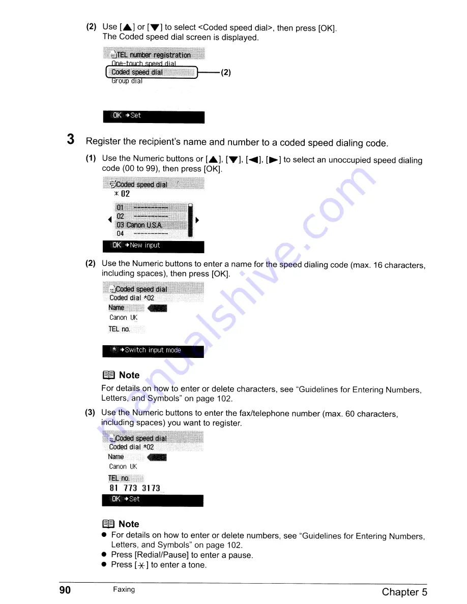 Canon PIXMA MP830 User Manual Download Page 92