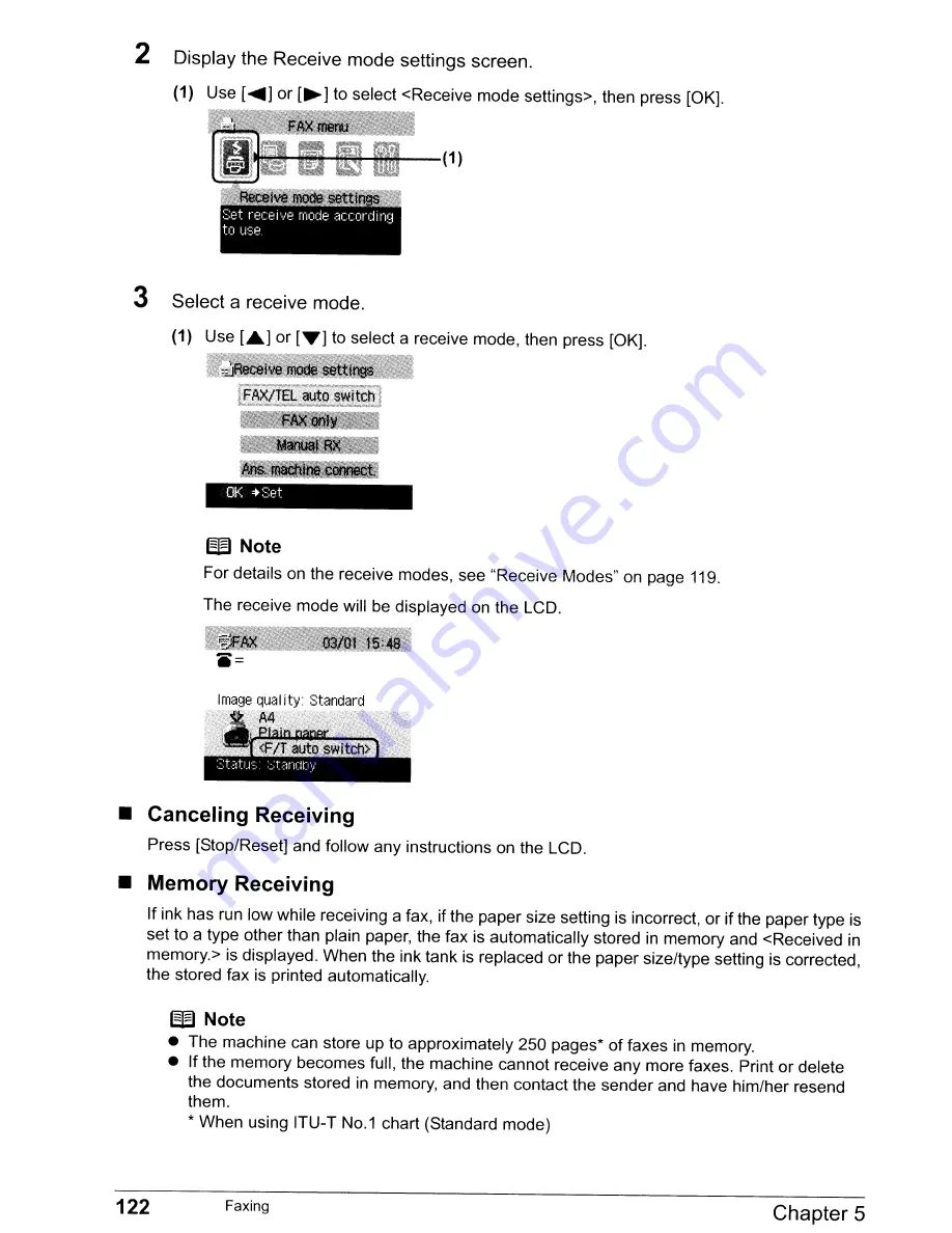 Canon PIXMA MP830 User Manual Download Page 124