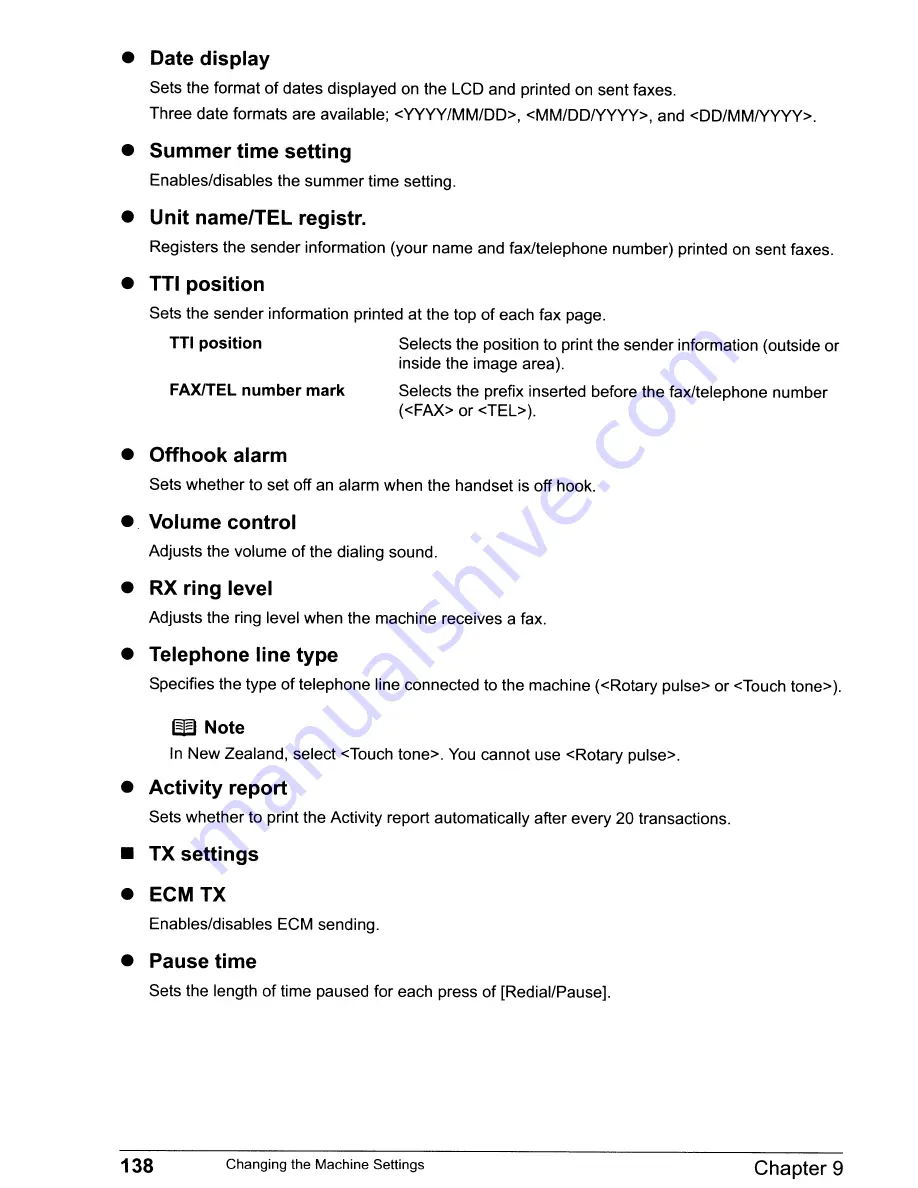 Canon PIXMA MP830 User Manual Download Page 140