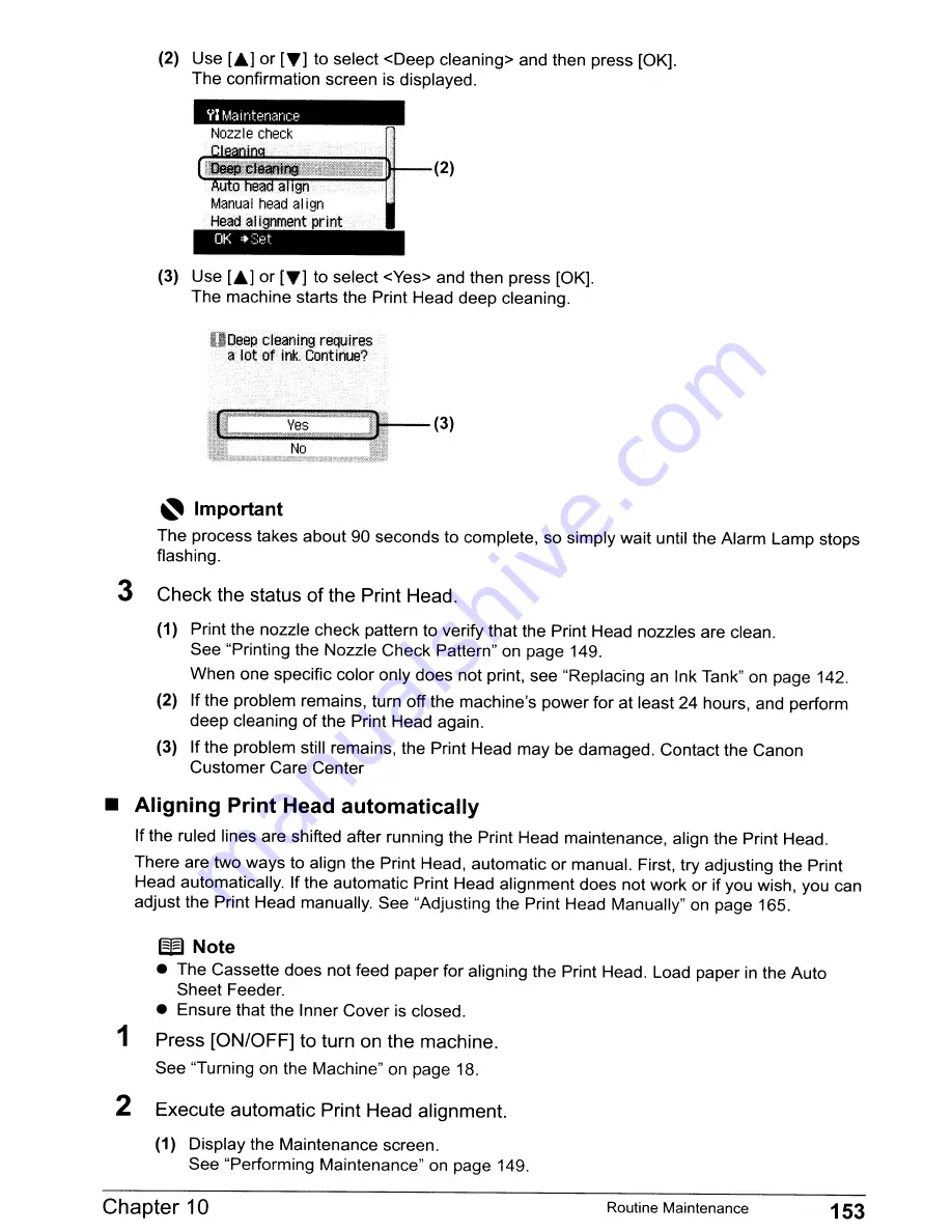 Canon PIXMA MP830 User Manual Download Page 155