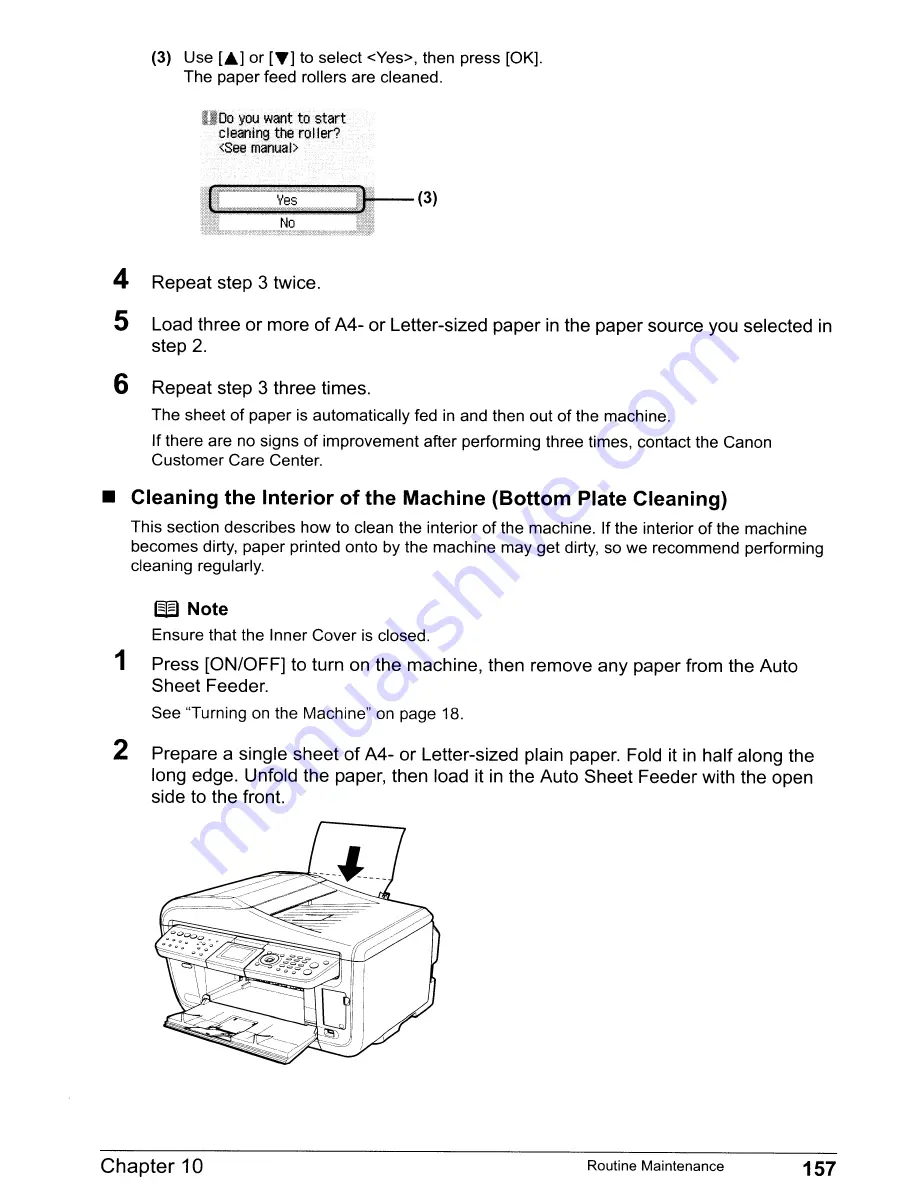 Canon PIXMA MP830 User Manual Download Page 159