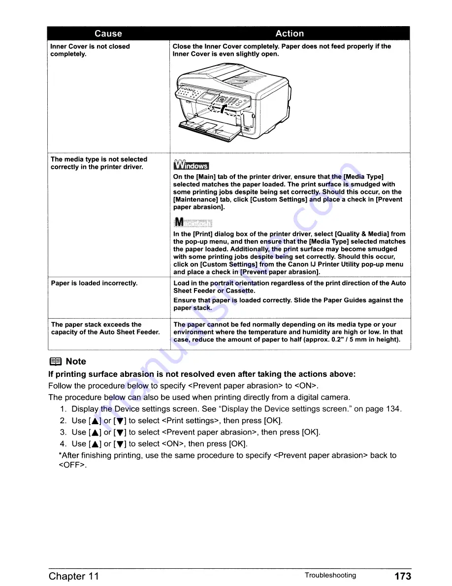 Canon PIXMA MP830 User Manual Download Page 175