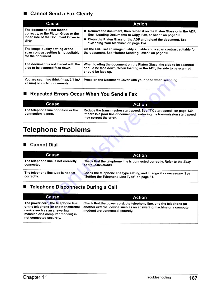 Canon PIXMA MP830 User Manual Download Page 189