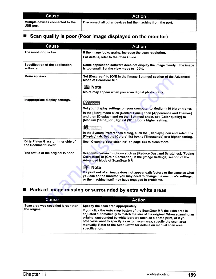 Canon PIXMA MP830 User Manual Download Page 191