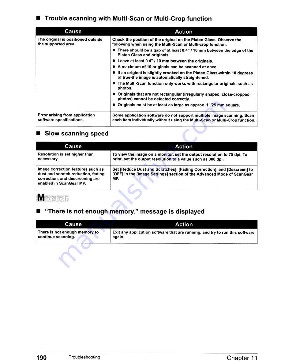 Canon PIXMA MP830 User Manual Download Page 192