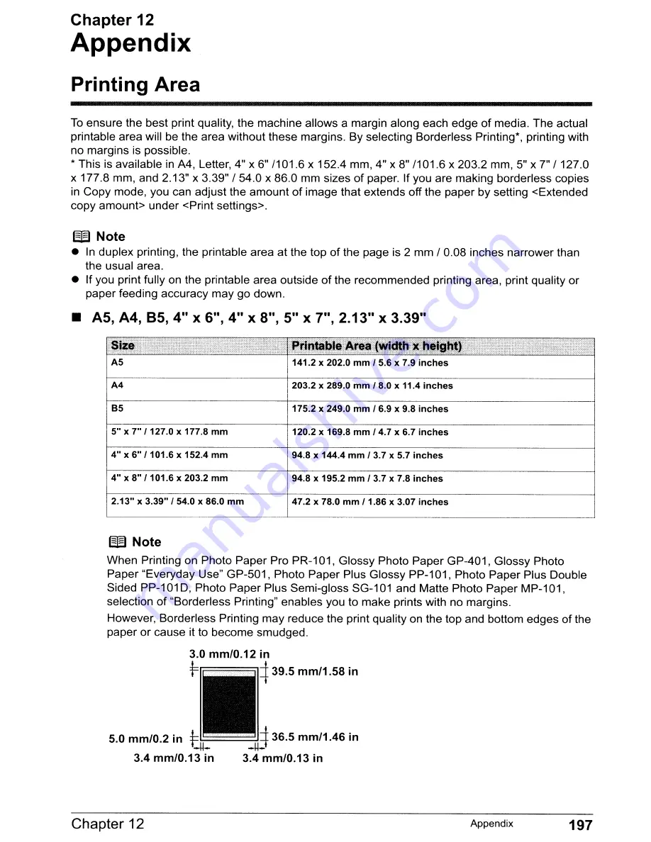 Canon PIXMA MP830 User Manual Download Page 199