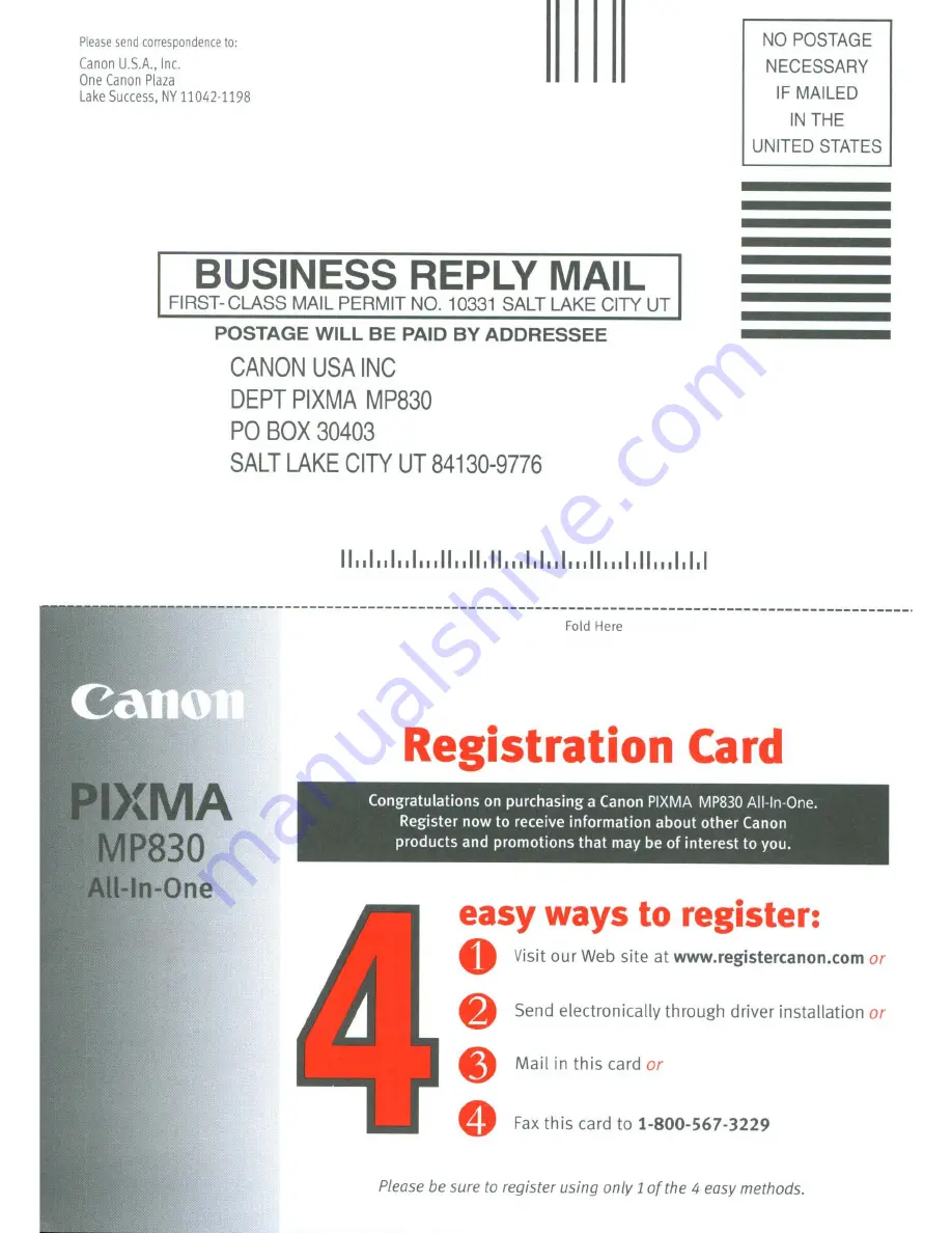 Canon PIXMA MP830 User Manual Download Page 235