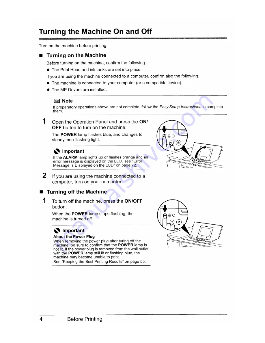 Canon PIXMA MP960 Quick Start Manual Download Page 8