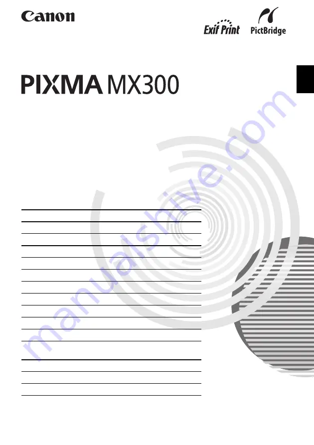 Canon PIXMA MX300 Скачать руководство пользователя страница 95