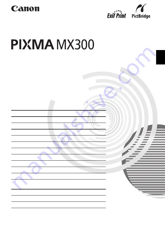 Canon PIXMA MX300 Скачать руководство пользователя страница 141