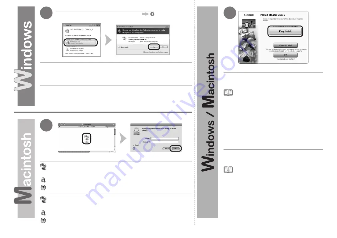 Canon PIXMA MX410 Series Скачать руководство пользователя страница 30